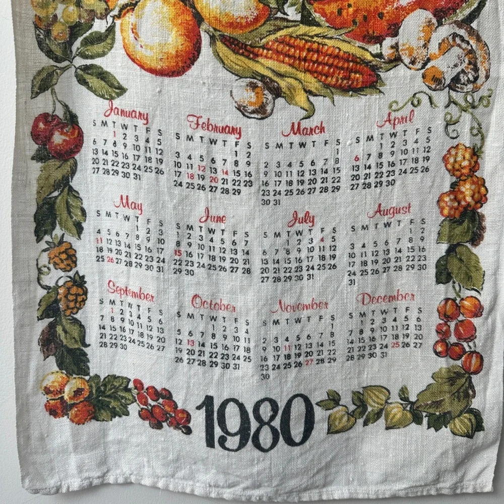N/A vintage linen